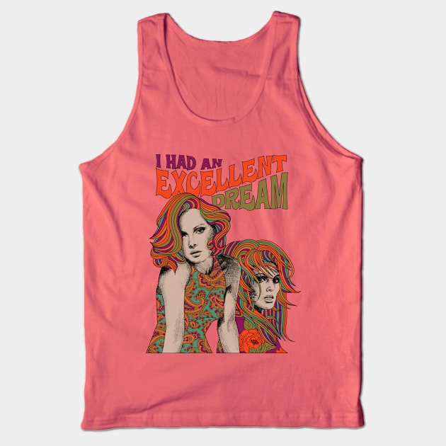 Excellent Dream Tank Top by Meganpalmer